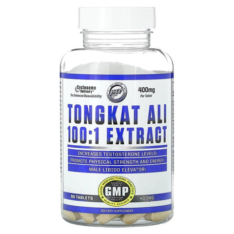 HIGH TECH PHARMACEUTICALS High Tech Pharmaceuticals Htp Tonkat Ali 100:1 90 Cts