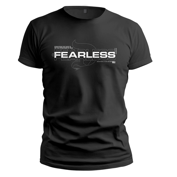 Dragon Pharma Fearless Black T-Shirt (S)