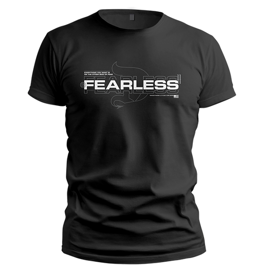 Dragon Pharma Fearless Black T-Shirt (S)