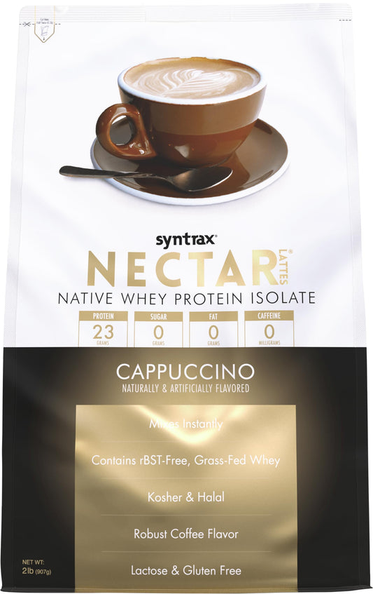 Syntrax Nectar Bag 2 Lbs Capuchino