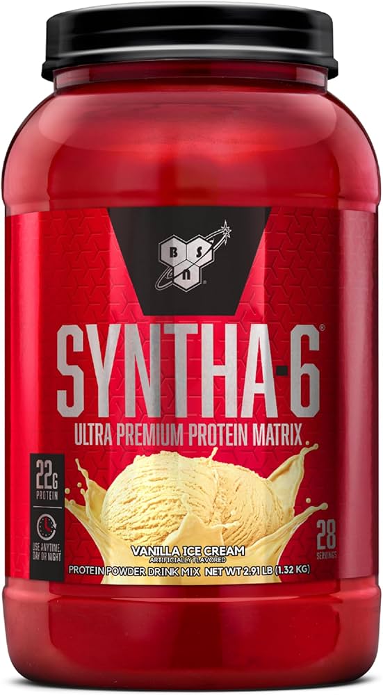 Bsn Syntha-6 2.91 Lbs Vainilla