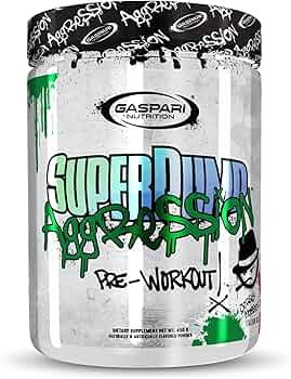 Gaspari Nutrition – Super Pump Agression 25 Porciones Jersey Mobster Italian Ice