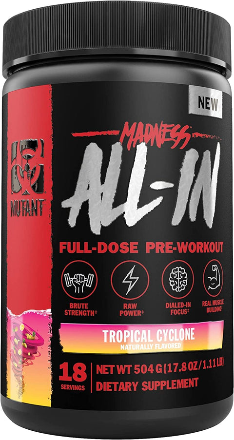 MUTANT Mutant Mut All-in Fruit Punch 40 Servicios