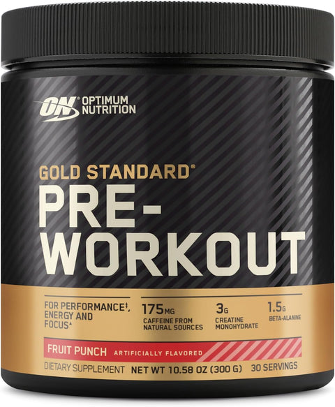 OPTIMUM NUTRITION Optimum Nutrition Gold Std Pre-workout 30 Servicios Fruit Punch