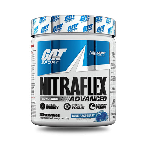 Gat Sport Ga Nitraflex 300 g Blue Raspberry