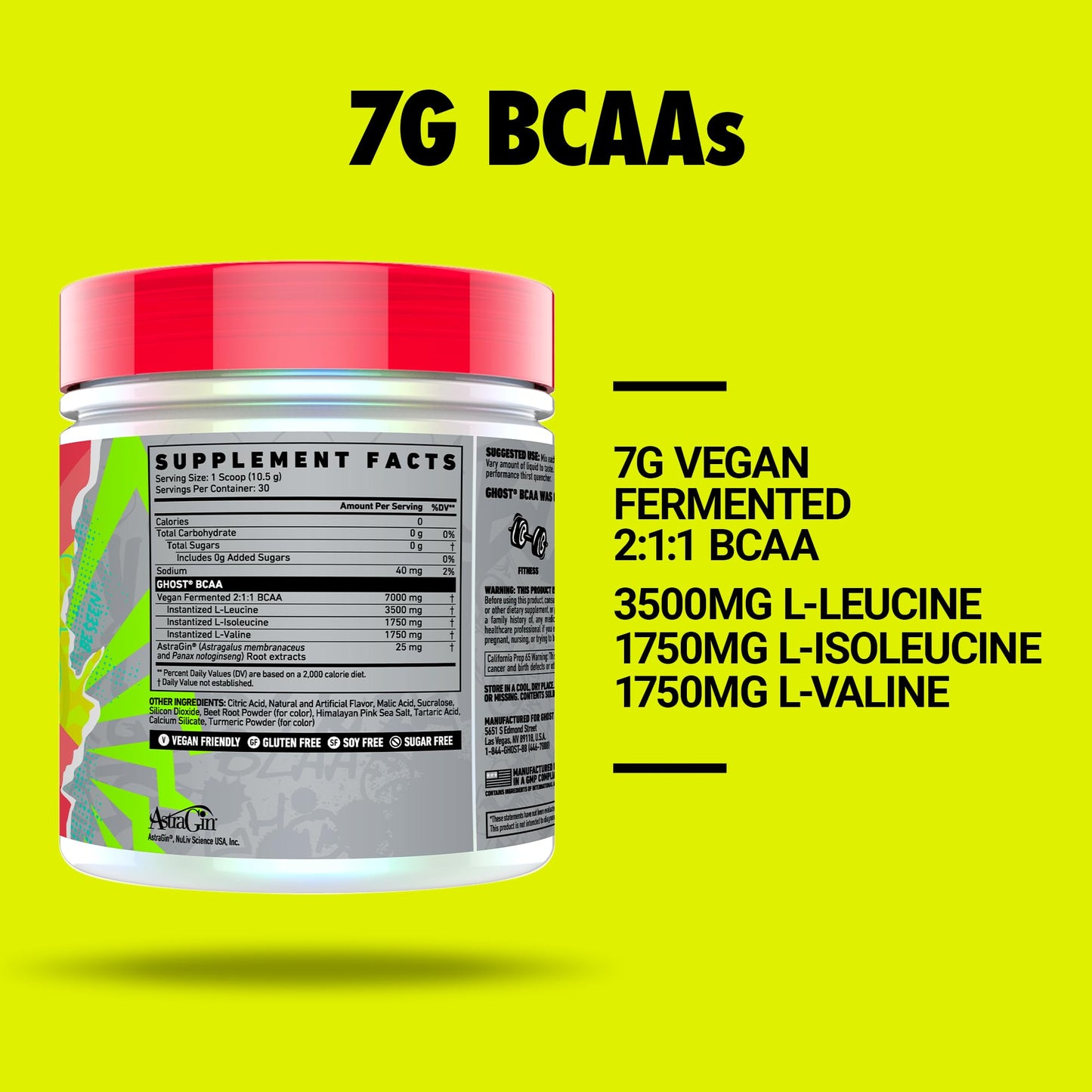 Bcaa 30 Serv Kiwi Strawberry