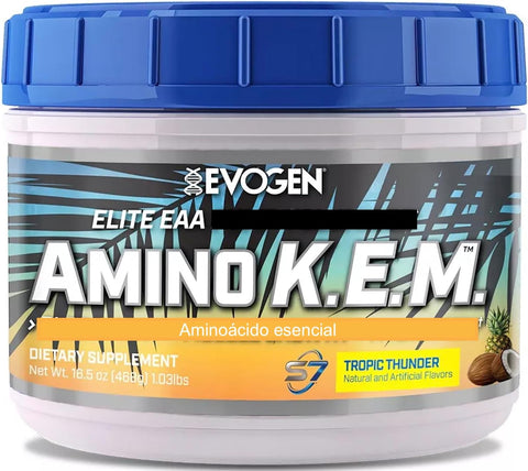 EVOGEN NUTRITION Evogen Nutrition Evo Amino K.e.m. EAA 30 Servicios Peach Mango Nuevo