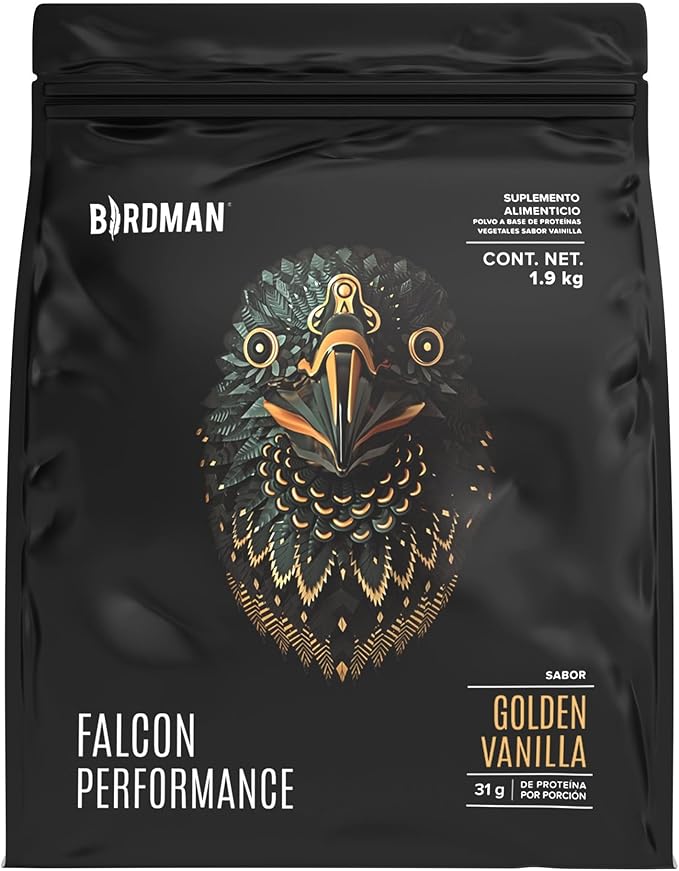Birdman – Falcon Performance Bag 1.9 kg g Vainilla Golden – Su