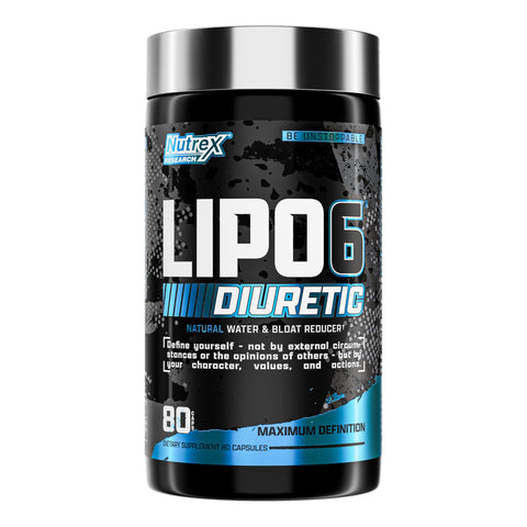 Nutrex Nt Lipo 6 Black Diuretic 80 Ct
