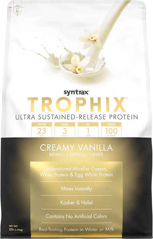 Syntrax Trophix 5 Lbs Creamy Vanilla