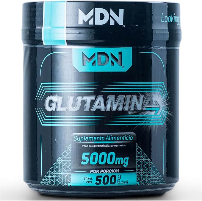 Mdn Labs Glutamina Unflavored 500 Grs