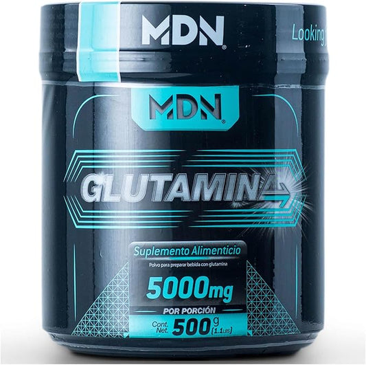 Mdn Labs Glutamina Unflavored 500 Grs