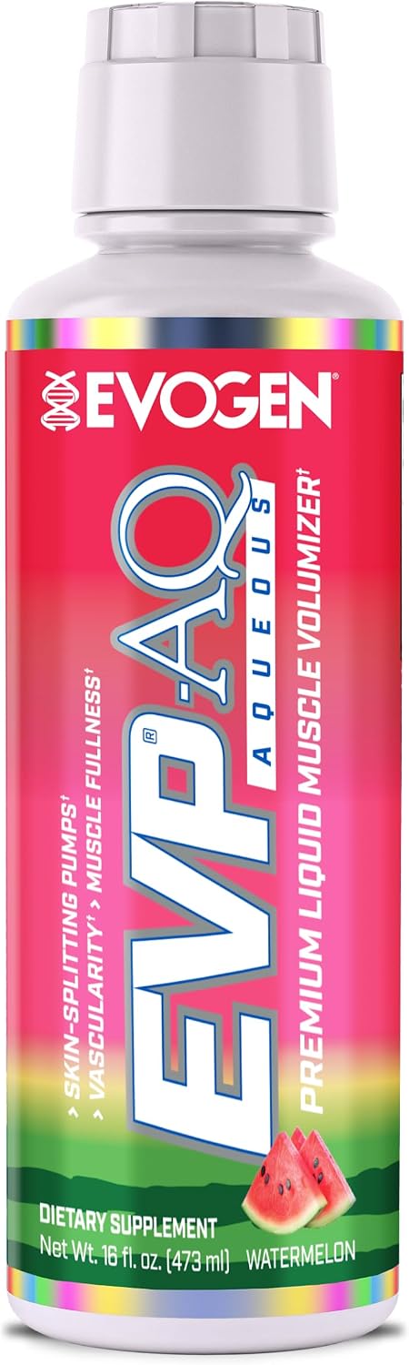 EVOGEN NUTRITION Evogen Nutrition Evo Evp Aq Liquid Pump Shot 12 Pack Tropic Punch