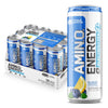 Optimum Nutrition Amino Energy 355 ml 12 Pack Blueberry Lemonade + Electrolytes