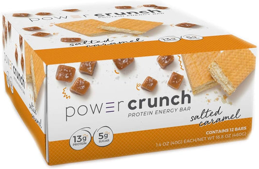 Crunch 12 Cookies Salted Caramel