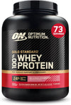 Optimum Nutrition 100% Whey Gold Standard 5 Lbs Strawberry