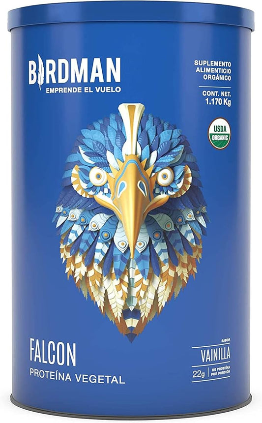 Birdman – Falcon 1.17 kg Vainilla – Suplementos – Sabor Vainil