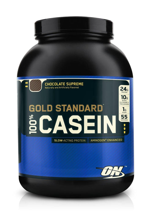 Optimum Nutrition 100% Casein Protein 4 Lbs Chocolate