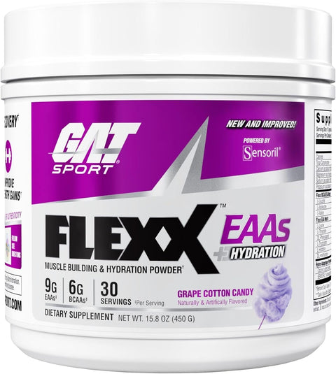 GAT SPORT Gat Sport Ga Flexx EAA (30 Servicios) Grape Cotton Candy