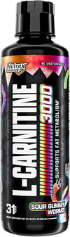 Nutrex Liquid L-carnitine 3000 31 Servicios Lunar Pop