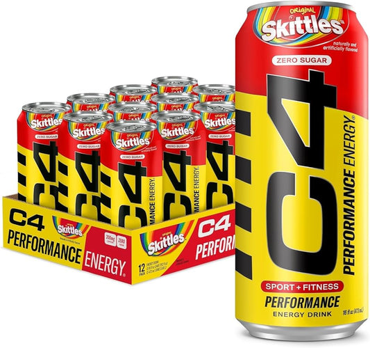 Cellucor C4 Energy Crb 16Oz 12Pk Skittles