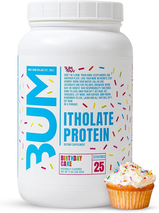 Raw Cbum Itholate 1.72 Lbs Birthday Cake