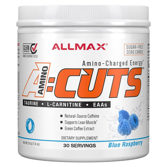 ALMX A-CUTS 210 G BLUE RASPBERRY