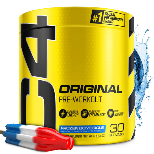 Cellucor C4 Original 30 Serv Frozen Bombsicle