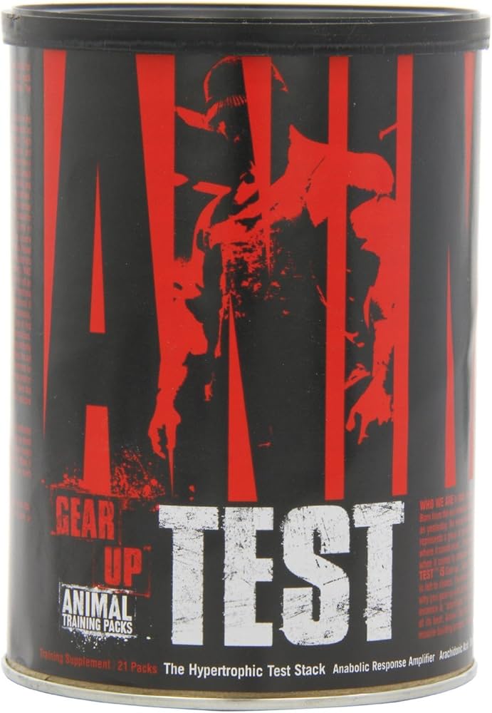 Universal Nutrition Animal Test C/21 Packs