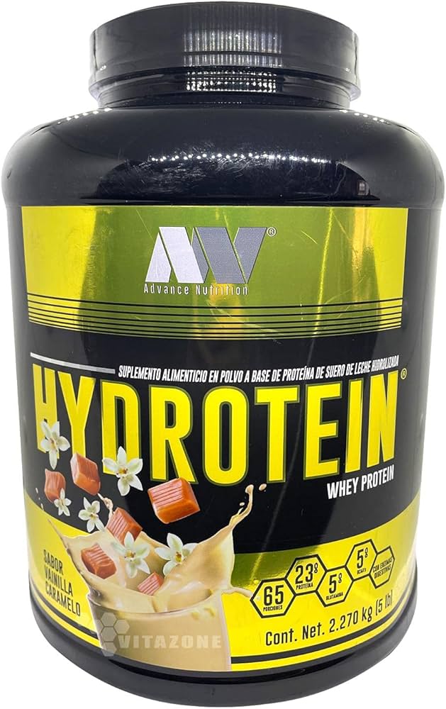 Advance Nutrition Hydrotein 5 Lbs Vainilla Caramelo