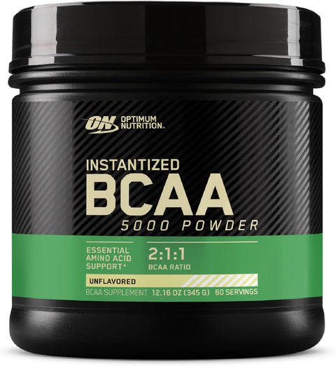 Optimum Nutrition Instanized BCAA 5000 Powder Unflavored 60 Servicios