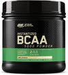 Optimum Nutrition Instanized BCAA 5000 Powder Unflavored 60 Servicios