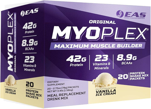 Myoplex Original 20 Pack Vainilla