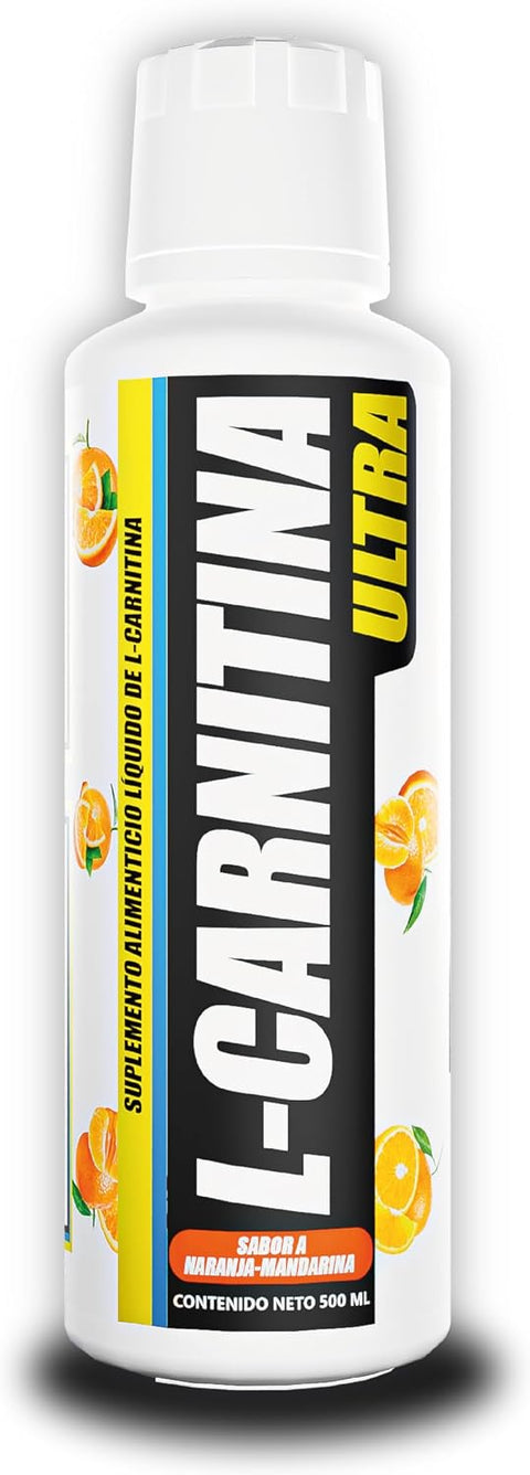 BHP Bhp L-carnitina Liquida Ultra 500 ml Naranja- Mandarina