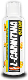 Bhp L-carnitina Liquida Ultra 500 ml Naranja- Mandarina