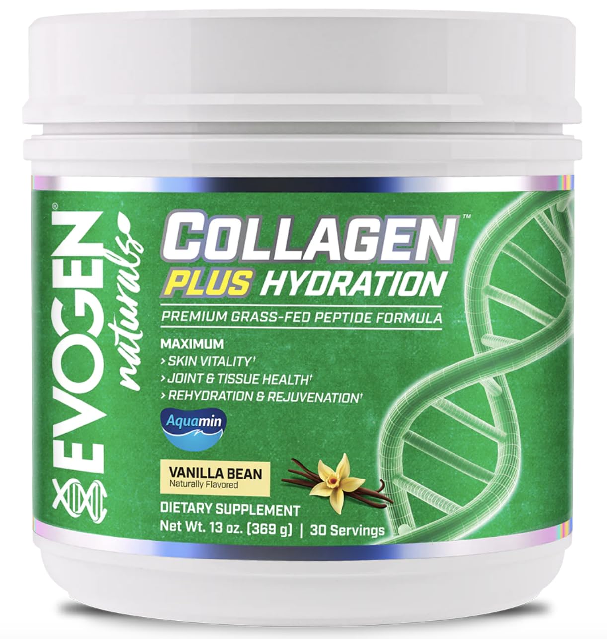 Evogen Nutrition Collagen 30 Serv Vainilla Bean