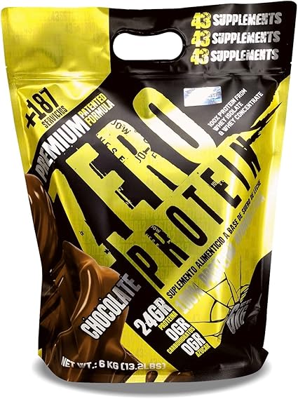 43 Suplements Zero Protein Bag 13.2 Lbs Chocolate