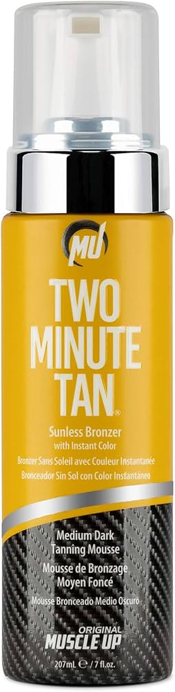 Protan Two Minute Tan 7 Oz Sunless Bronzer