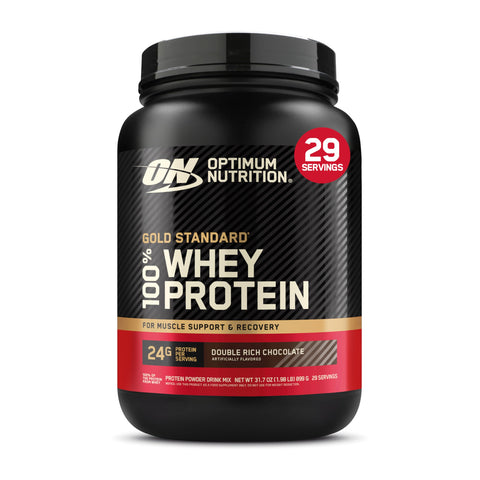 Optimum Nutrition 100% Whey Gold Std 1.98 Lbs Double Rich Chocolate