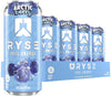 Ryse Fuel Drink 16 Oz/12 Pack Artic Berry