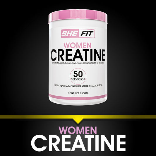 Bhp She Fit Women Creatina 250 Grs Monohidratada