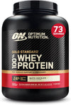 Optimum Nutrition 100% Whey Gold Standard 5 Lbs Chocolate Blanco