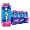 Ghost Energy 16 Oz 12 Pack Bubblicious Original Nuevo Sabor