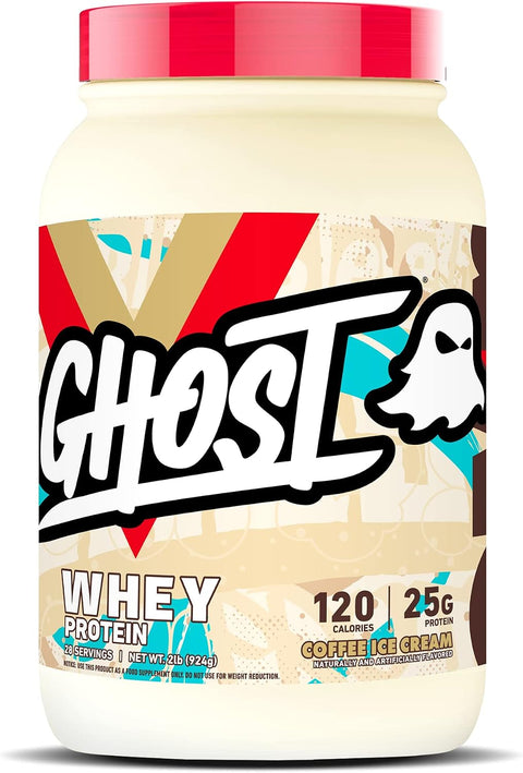 GHOST Ghost Whey Protein 2 Lbs Coffee Ice Cream