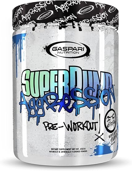 Gaspari Nutrition Super Pump Agression 25 Serv Berry Berry