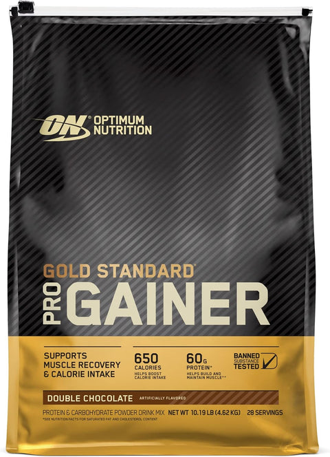 OPTIMUM NUTRITION Optimum Nutrition Gold Std Pro Gainer 10 Lbs Chocolate