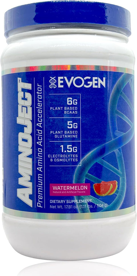 EVOGEN NUTRITION Evogen Nutrition Evo Aminoject 30 Servicios Watermelon