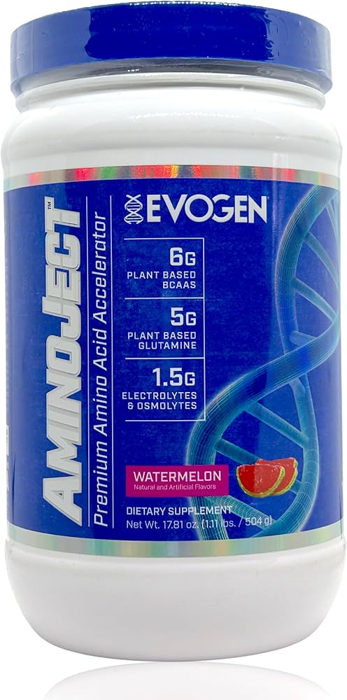 Evogen Nutrition Aminoject 30 Serv Watermelon