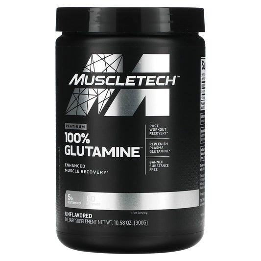 Muscletech Platinum Glutamine 300G