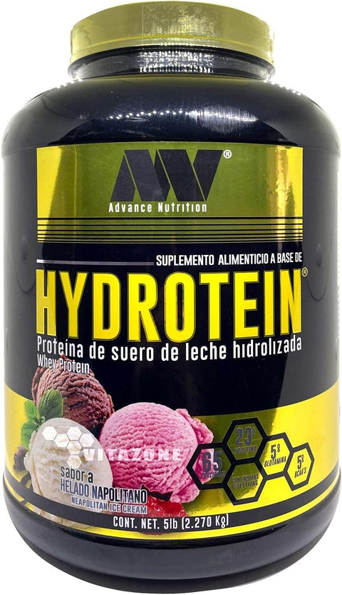 ADVANCE NUTRITION Advance Nutrition Adv Hydrotein 5 Lbs Helado Napolitano